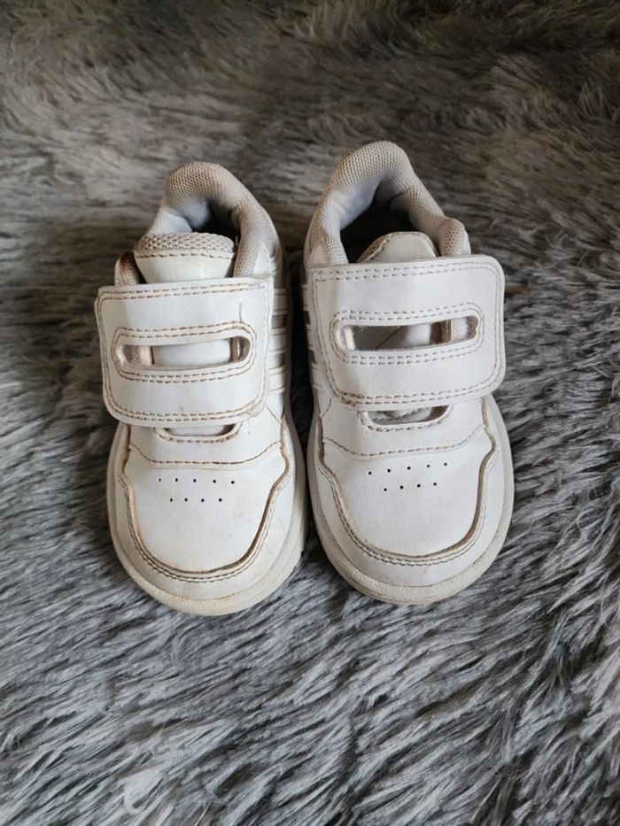 🦋Basket Blanche Adidas Ponture 21 🦋
