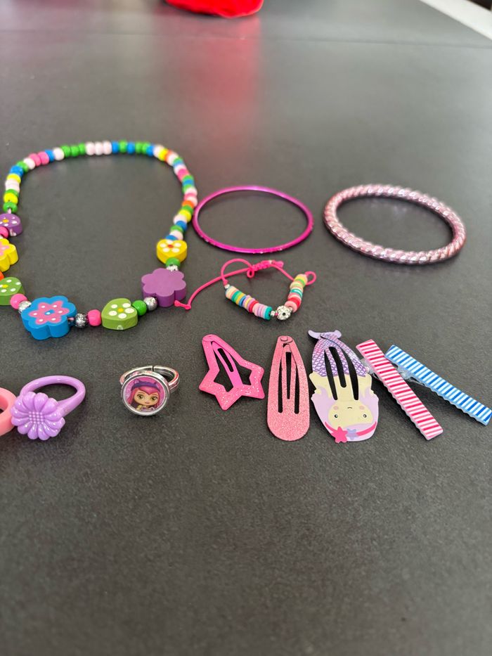 Lot bijoux enfants - photo numéro 3
