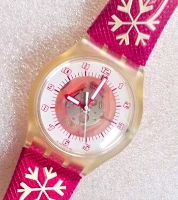 Montre SWATCH Collecteur "Pink Ring"