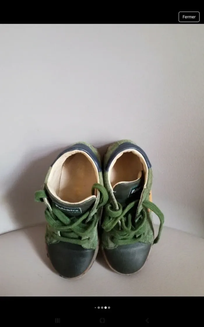 Chaussures cuir falcotto p 25 - photo numéro 8
