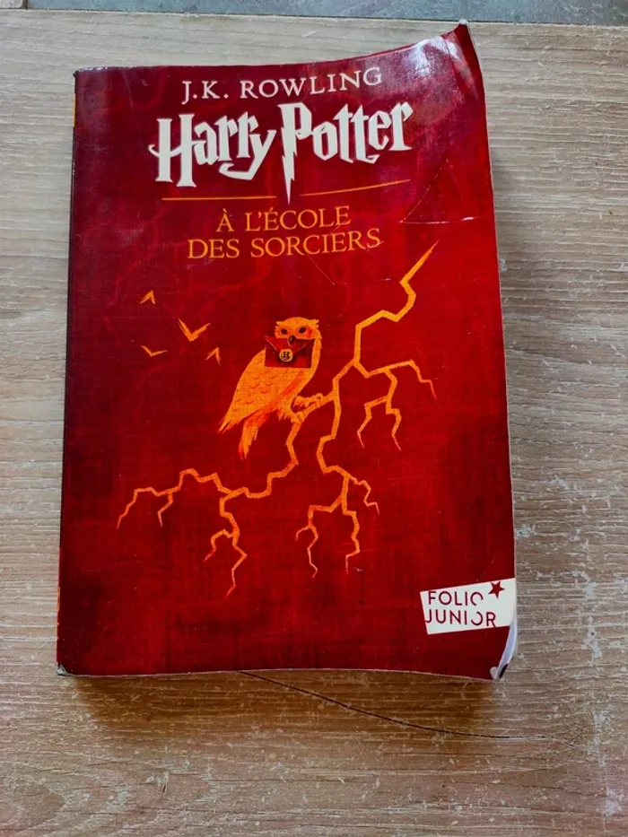 Harry Potter à l'école des sorciers