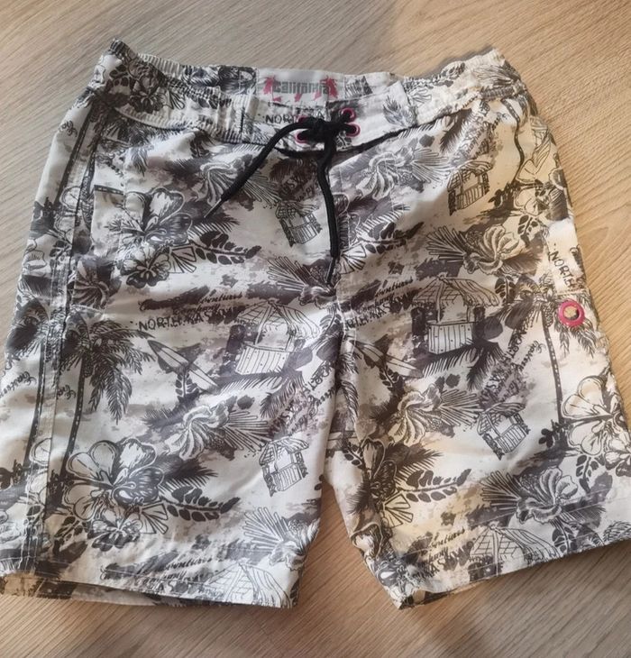 Short garçon