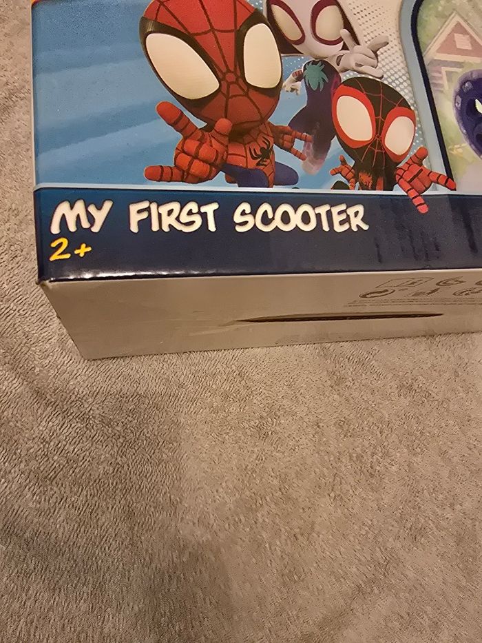 Trotinette 3 roux disney - photo numéro 3