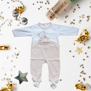 Le pyjama "coup de foudre nocturnes bébé garçon taille 18 mois