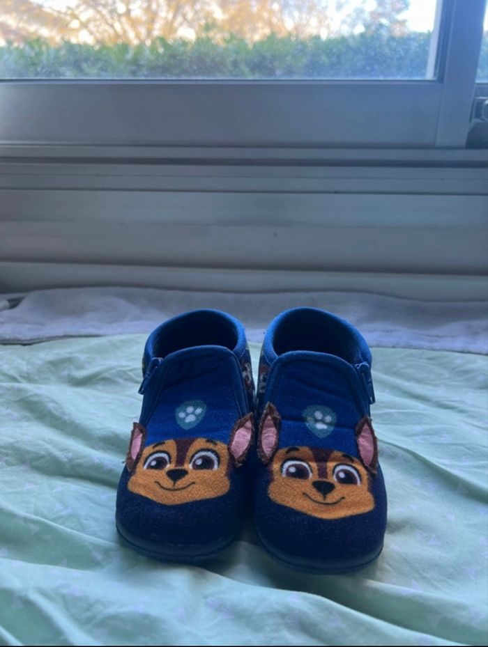 Chausson paw patrol taille 26