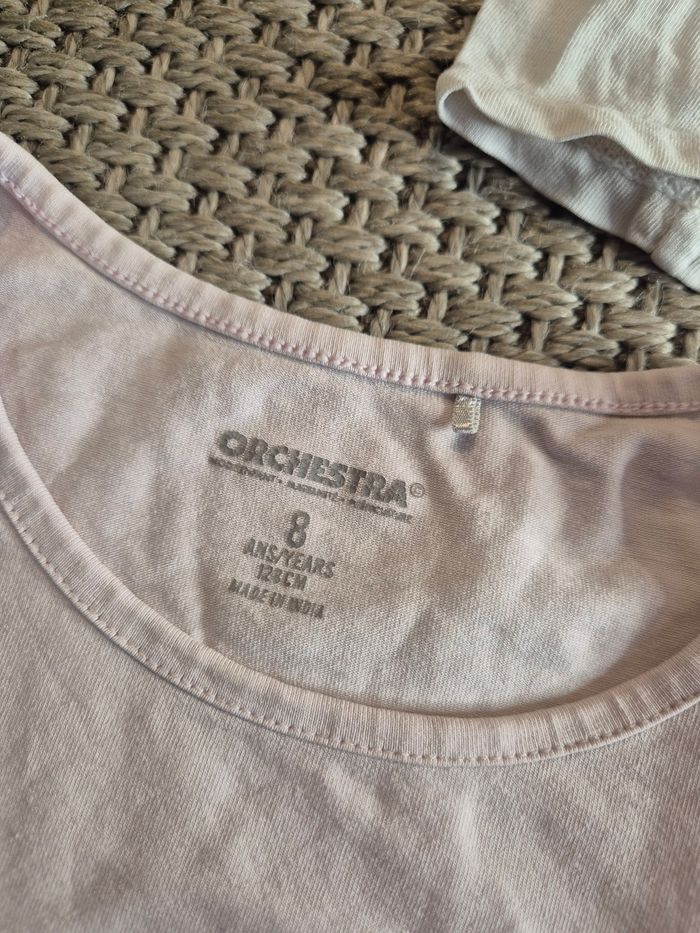 Lot de 3 t-shirts satisfaisant ML fille - 8 ans - photo numéro 5