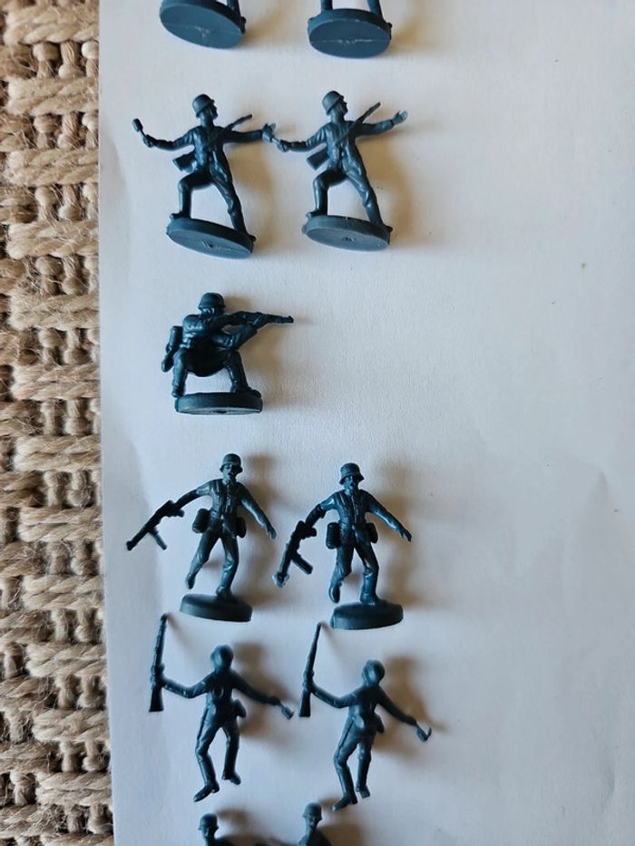Petits soldats atlantic german infantry 1 - photo numéro 5