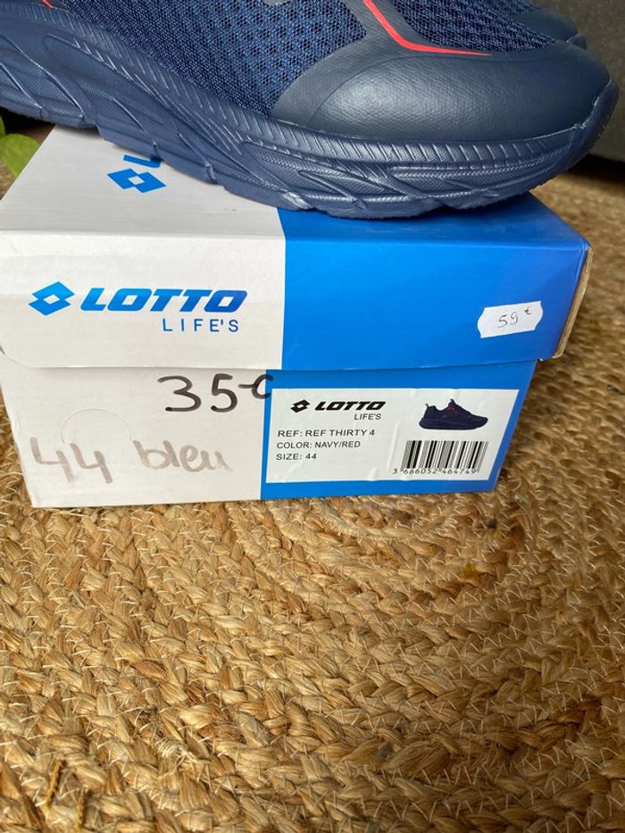 Baskets lotto homme 44 - photo numéro 2