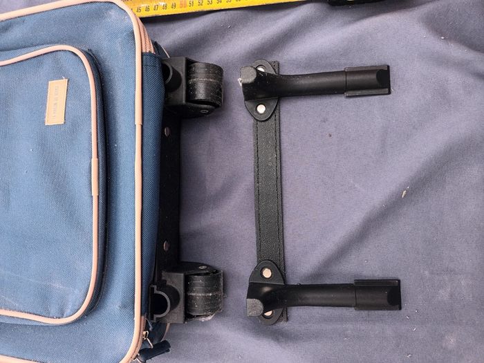 valise tissu pliable - photo numéro 3