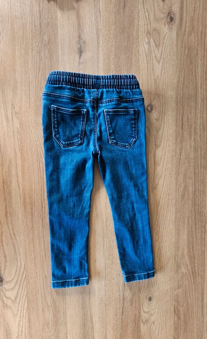Jeans neuf, modele relaxed, taille 3 ans, Tape-à-l'oeil - photo numéro 3