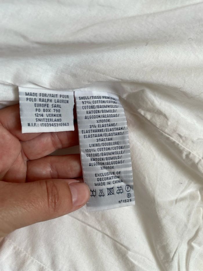 Blazer en coton - photo numéro 7