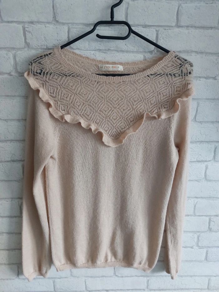 Pull La P'tite Étoile taille 2 (38,M)