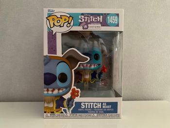 Funko pop Disney stitch in costume 1459 stitch as beast