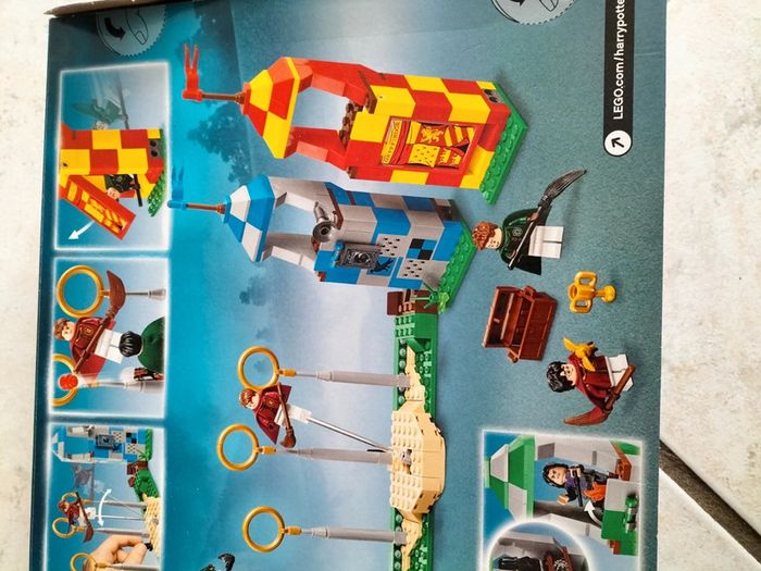 LEGO harry potter 'le match de quiddtch' - photo numéro 4