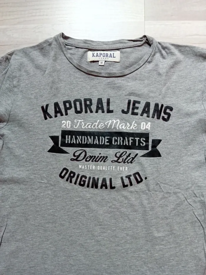 Tshirt Kaporal 12-14 ans - photo numéro 2