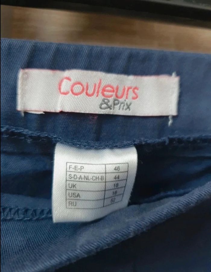 Pantalon taille élastique - photo numéro 4