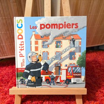 Livre enfant Milan mes P’tits docs 3-6 ans 