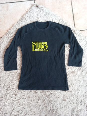 📦pull coton 10ans T34 noir