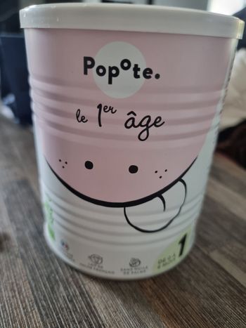 Lait en poudre Popote