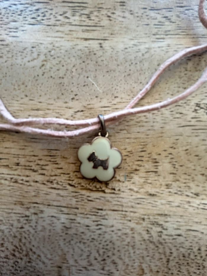 Collier Agatha lacet velours - photo numéro 2