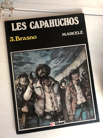 Bande dessinée - Les capahuchos Tome 3: Brasnos