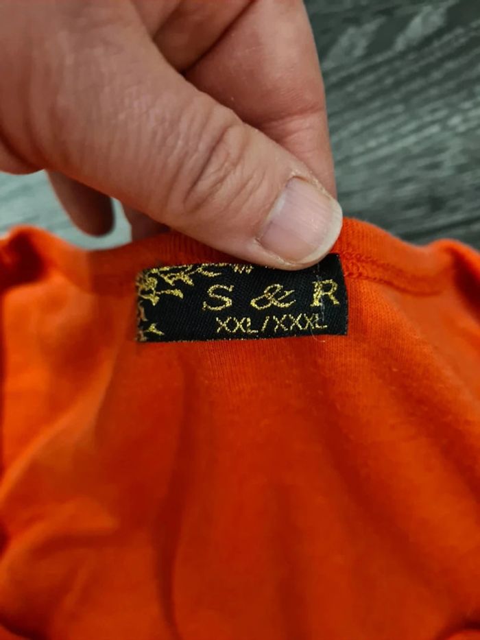 Débardeur rouge bon état  2xl/3xl - photo numéro 2
