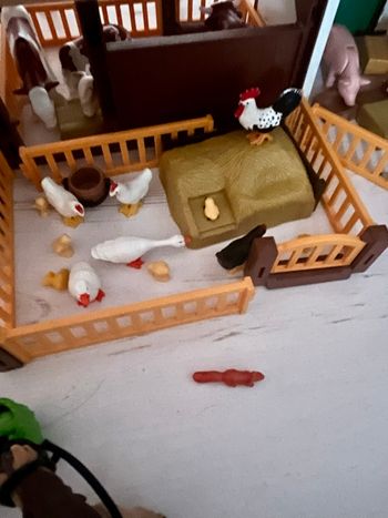 Ferme playmobil