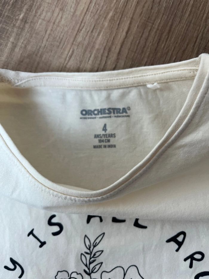 Teeshirt longues manches 4 ans - photo numéro 3