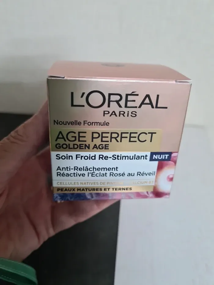 Crème  âge perfect nuit L'Oréal paris - photo numéro 6