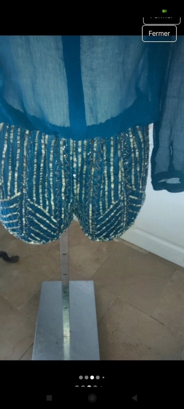 Très belle combishort Zara f48 - photo numéro 2