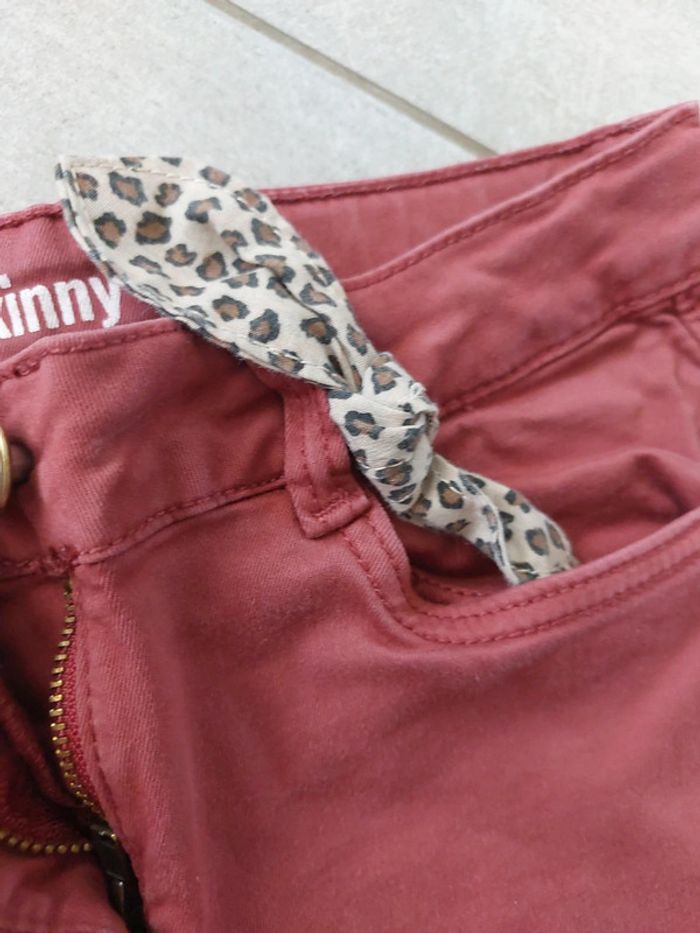 Jean Skinny tape à l'œil - photo numéro 5