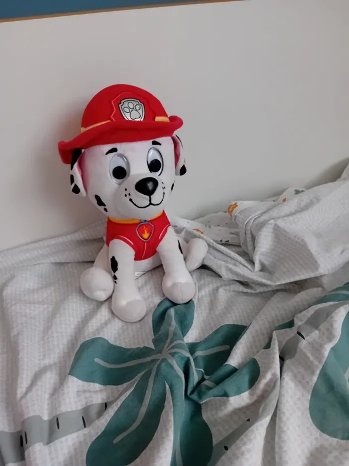 2 peluches pat patrouille - photo numéro 2