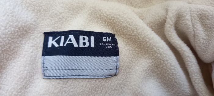 Manteau kiabi - bébé fille 6 mois - photo numéro 2