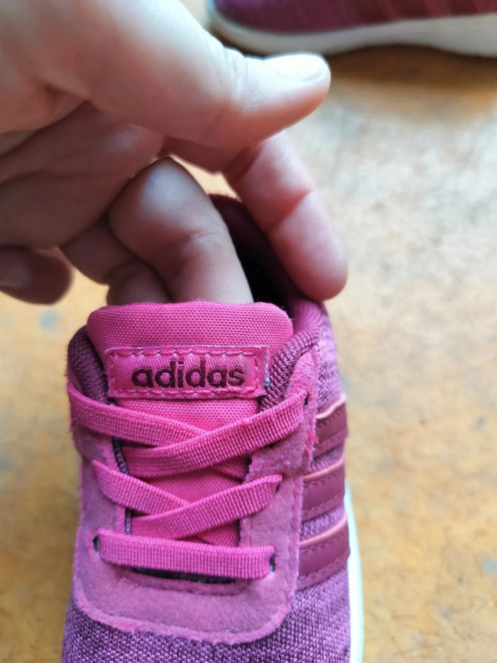 Basket adidas T.21 - photo numéro 4