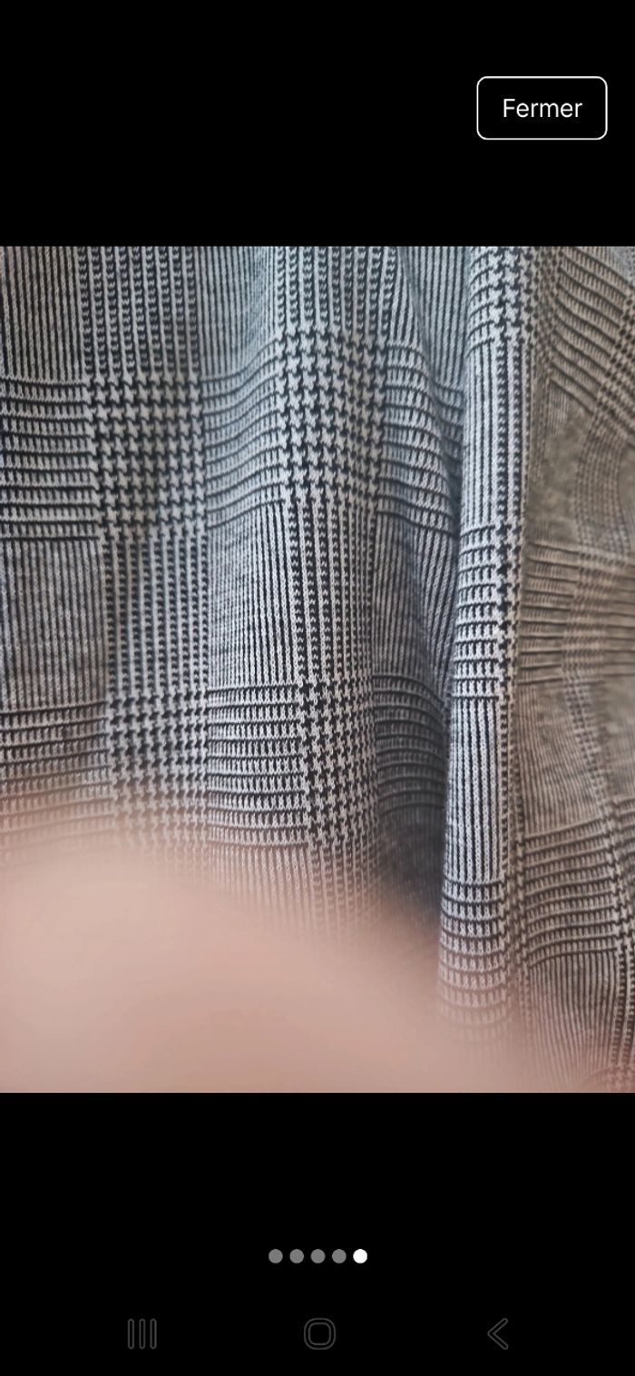 Veste blazer elasthane - photo numéro 3