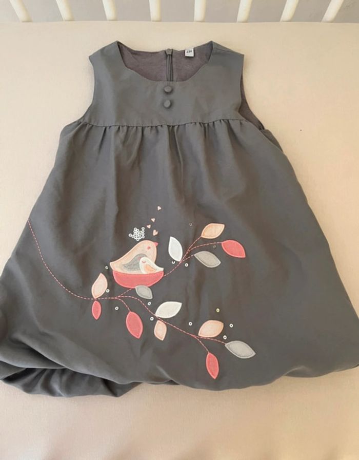 Robe grise 23 mois