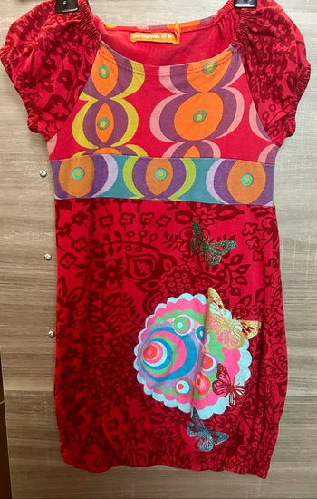 Robe rouge