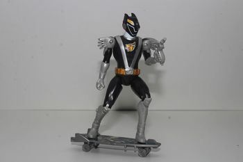 Figurine Black Ranger - Power Rangers 2008