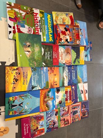 Lot des livres enfants