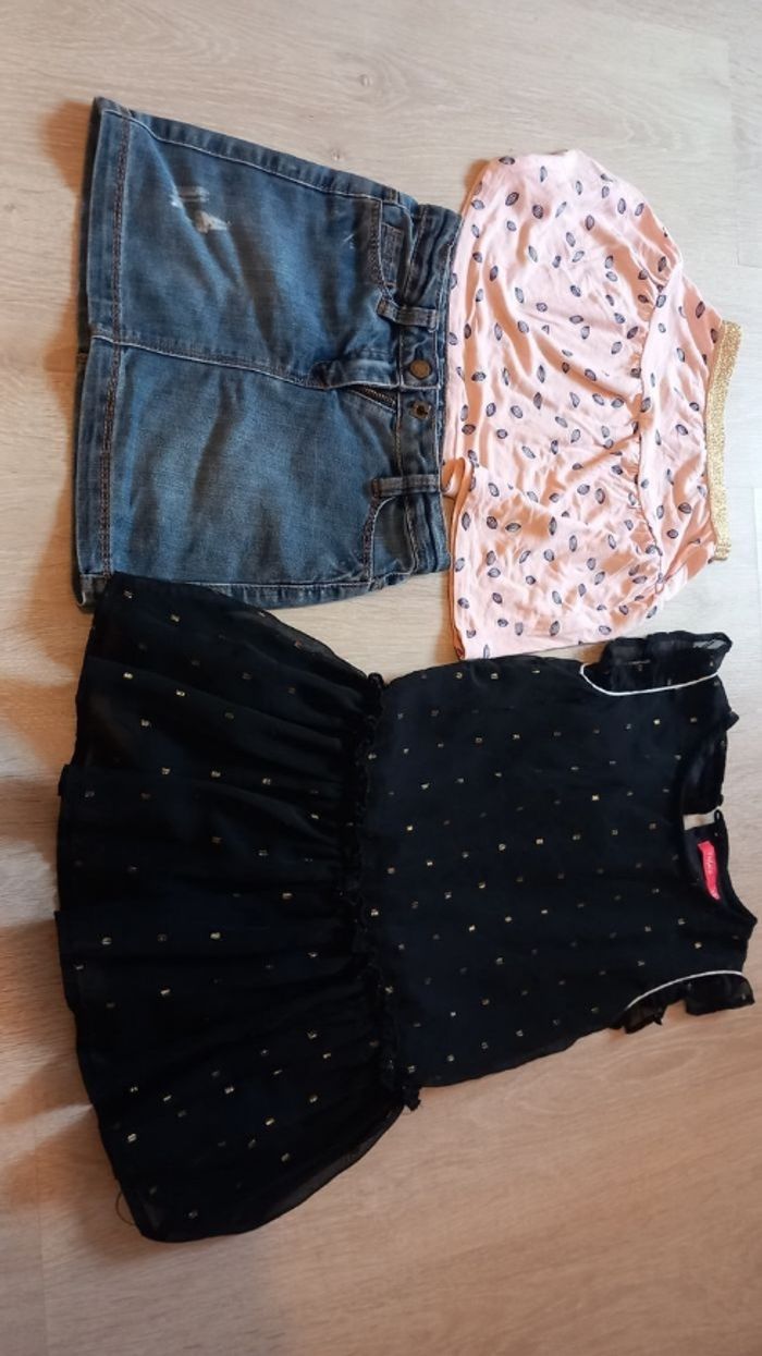 Vêtements fille 5ans - photo numéro 2