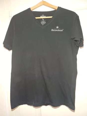T-shirt unis  Vintage Heineken