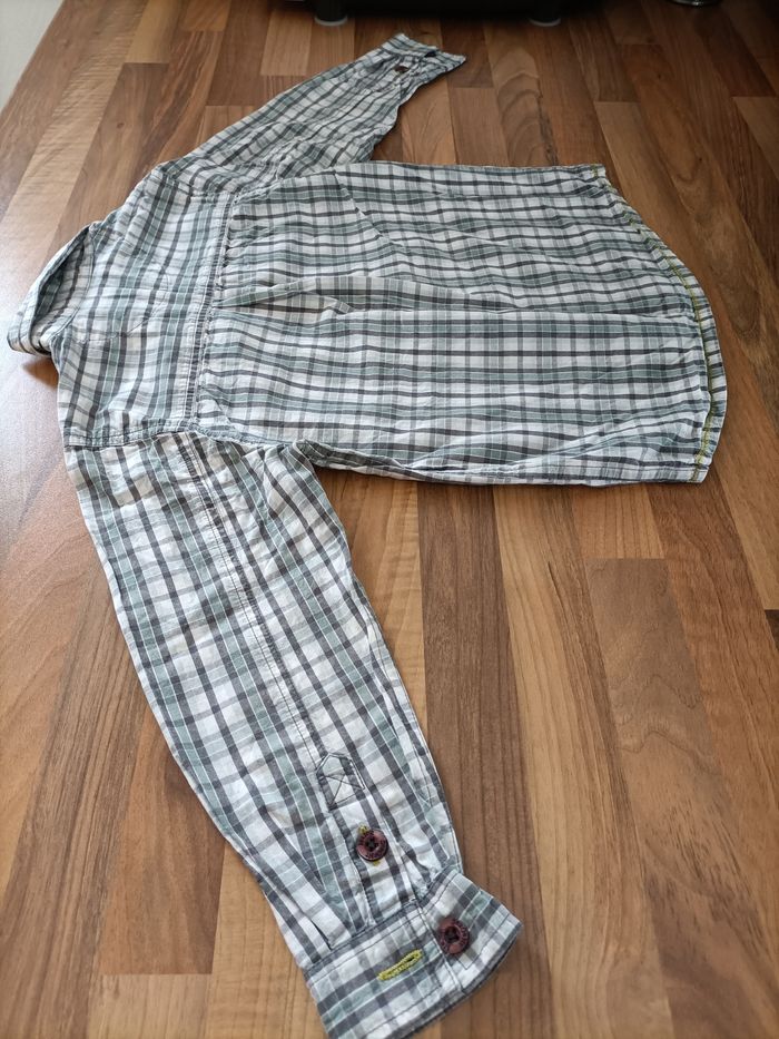 Chemise rayée Sergent Major 5 ans - photo numéro 5