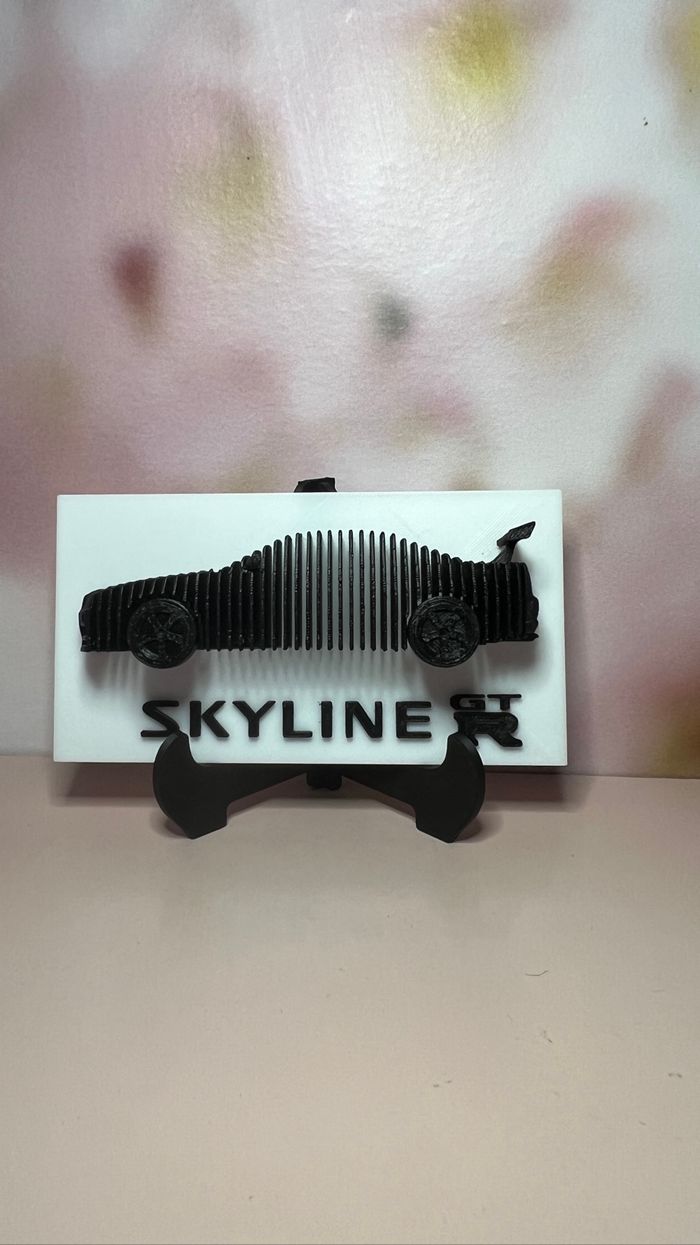 Sculpture skyline gtr