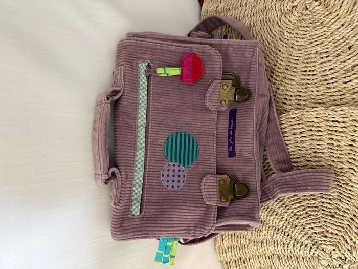 Petit cartable - Les jolis pas beaux - Moulin Roty - photo numéro 1