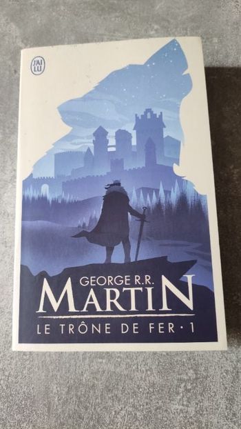 Livre de poche Le trône de fer