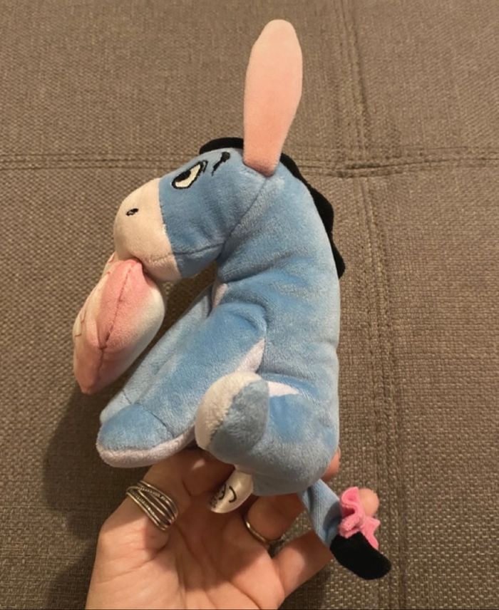 Peluche Bourriquet - photo numéro 2