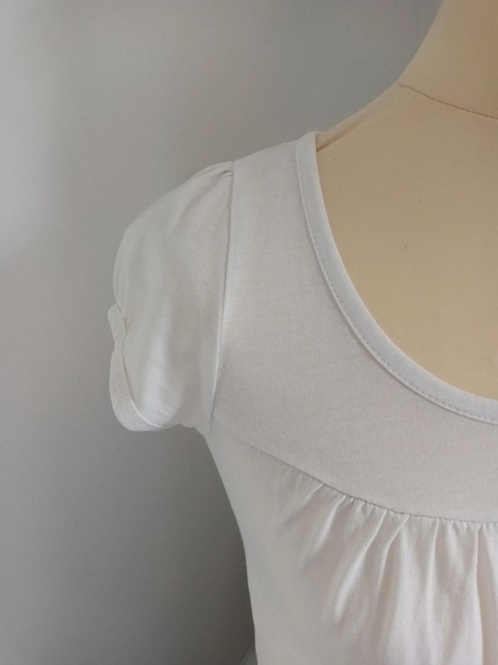 T-shirt manches bouffantes - photo numéro 2