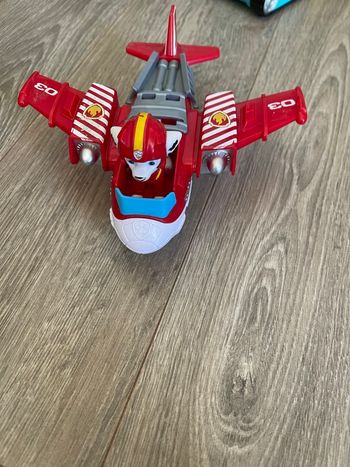 Pat patrouille avion marcus 