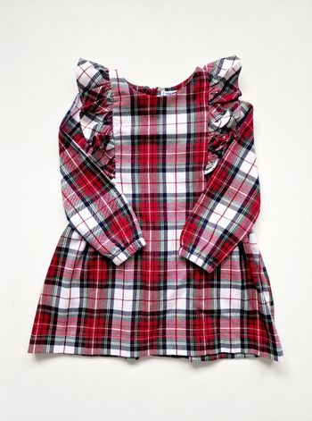Mayoral - Robe à carreaux, manches longues (3 ans)