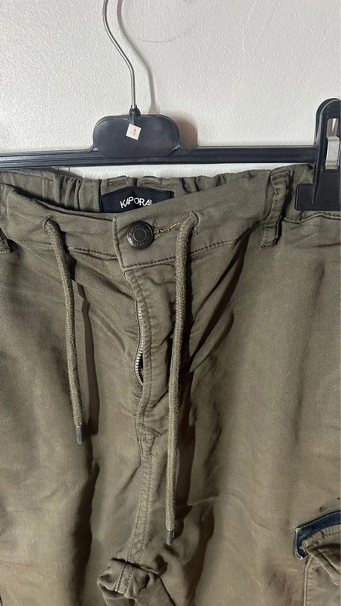 Jean jogger fit kaporal kaki - photo numéro 3